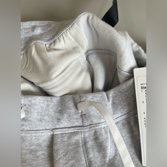 Lululemon Steady State Pant Ultra Light Grey - Picture 6 of 7